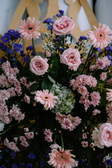 Pastel Floral Symphon