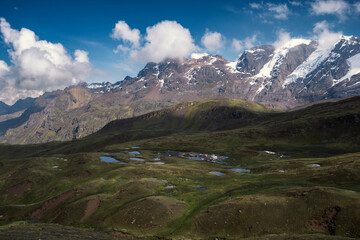 altitude mountain landscape