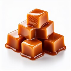 chocolate bar on white background