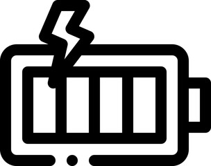 -_battery, level, energy, charge, status, power, gauge, indicator