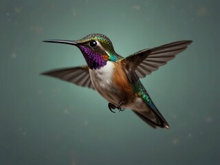 Fototapeta premium hummingbird in flight