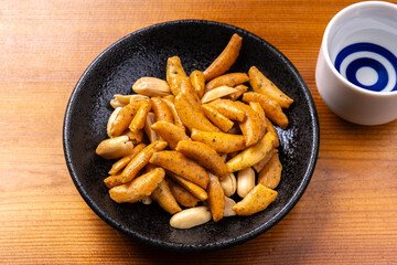 柿の種（のり塩）