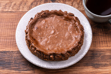 チョコレートチーズケーキ