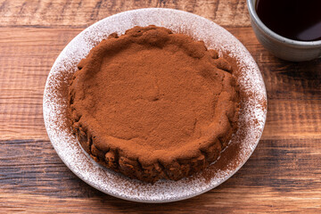 チョコレートチーズケーキ