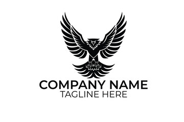 Obraz premium eagle tattoo design