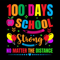 100 days of school