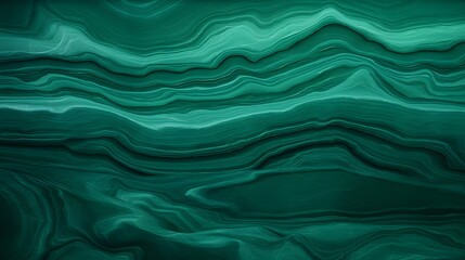 Obraz premium Mesmerizing abstract textures featuring vibrant green hues and natural patterns reminiscent of the elegant jade stone This contemporary design showcases a dynamic