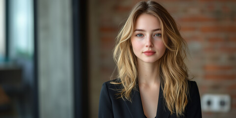 Fototapeta premium young businesswoman