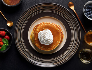 Generated image　ホイップクリーム