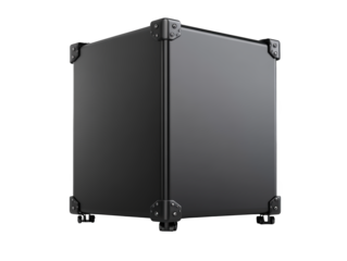 Sleek black aluminum case, secure protection for advanced gage technology – precision engineering and robust design