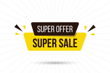 super sale offer premium design
