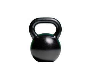 Fototapeta premium Green handle kettle on black background, a minimalist kitchen essential for tea and coffee lovers