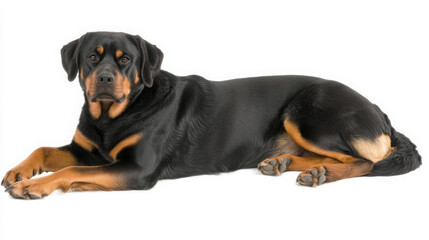 Fototapeta premium rottweiler dog 