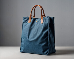 bag on black background