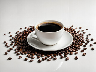 cup of coffee beans