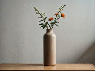 vase with flowers