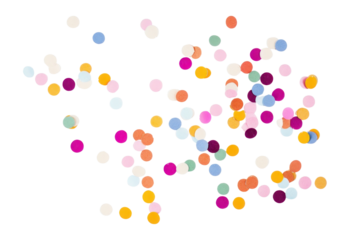 PNG Confetti confetti background white.