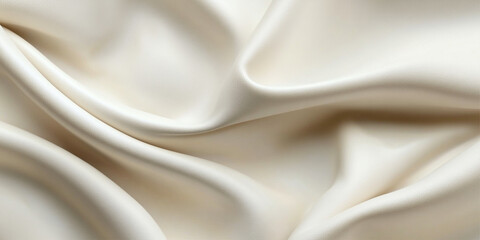 Obraz premium smooth background without any folds or off-white details with natural leather texture 