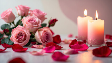 Valentine's Day, Love, Romance, Roses, Flowers, Romantic Gift  
