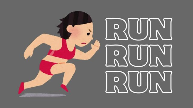 "Create a realistic digital painting of a sprinter in mid-stride, showcasing powerful muscles, intense focus, and motion blur to emphasize speed, set in a professional track stadium during sunset."