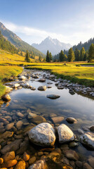 Fairy Meadows National Park