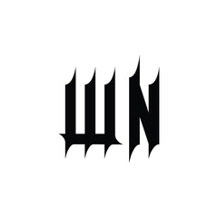 wn, wn logo, wn icon, wn symbol, wn monogram, wn lettermark, wn logomark, wn letter logo, wn clothing logo, nw logo, nw icon, nw monogram, Nfl logo, Baseball logo, Football logo, Heart logo, Real esta