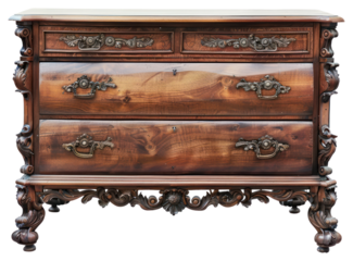 PNG Vintage Antique Furniture furniture dresser antique.