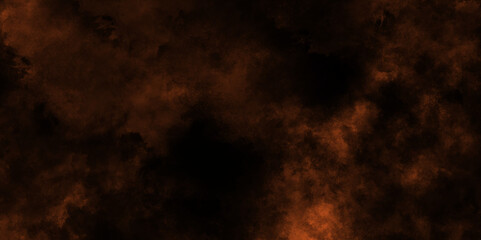 Brown Grunge texture background with grainy effect, brown watercolor background hand-drawn with cloudy strokes of brushes, brown old vintage paper texture with cloudy stains.