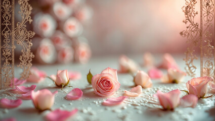 Valentine's Day, Love, Romance, Roses, Flowers, Romantic Gift  
