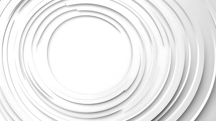 Obraz premium Abstract white circles background