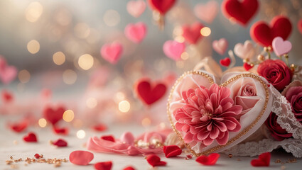 Valentine's Day, Love, Romance, Roses, Flowers, Romantic Gift  
