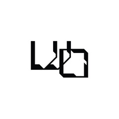 WO monogram logo design letter text name symbol monochrome logotype alphabet character simple logo
