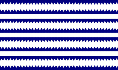 blue background, Abstract blue spiky horizontal strip line repeat seamless on white background, rapport patter print