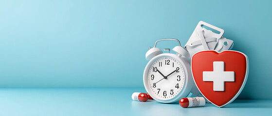 Emergency preparedness essentials health supplies and time management for safety at home