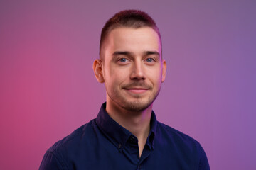 Portraits of Gay Man