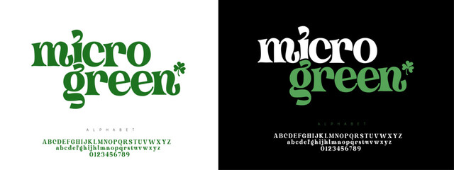 Font. Logo. Logotype. Alphabet. Typografi. Typograph. Abjad. Design. Vector