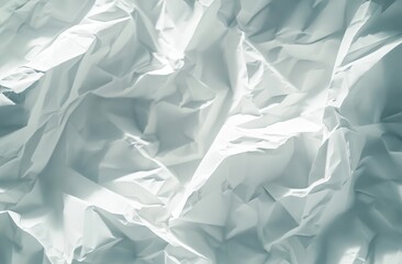 Obraz premium Crumpled paper texture, studio light, background design