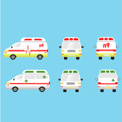 구급차(교통+자동차+응급+위험+주의+안전)