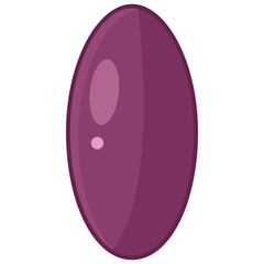 New nut snack Series in spring multi colored icon pack