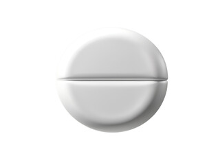 pills treatment empty background