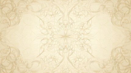 Obraz premium Beige abstract floral pattern background