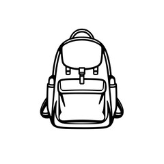Backpack: A stylish travel companion for your adventures. Ideal for students, hikers, and explorers. Durable and spacious, perfect for carrying your essentials.
