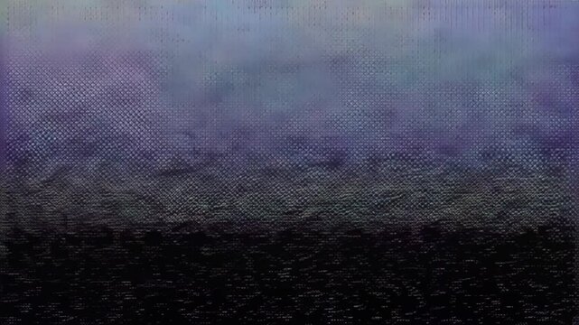  Electric symphony of digital dissonance  A visual cacophony of signal disruption