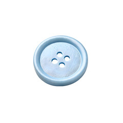 Button on transparent background