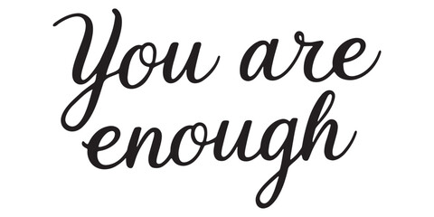 Elegant inspirational quote 