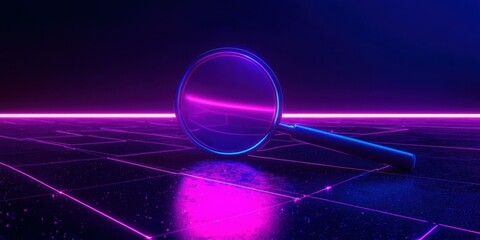 Innovative graphic art exploring data insights in the digital realm