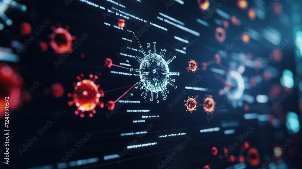 Poster Abstract Visualization of Viruses with Digital Data Elements