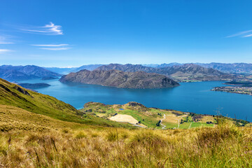 Lake Wanaka, Otago, South Island, New Zealand, Oceania.