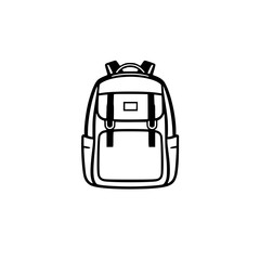Stylish Backpack: Travel, Adventure, School, College - Versatile Bag Design