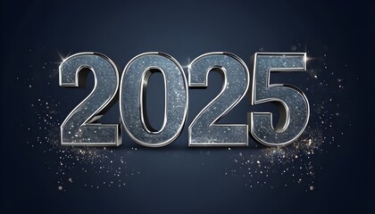 2025 new year celebration concept